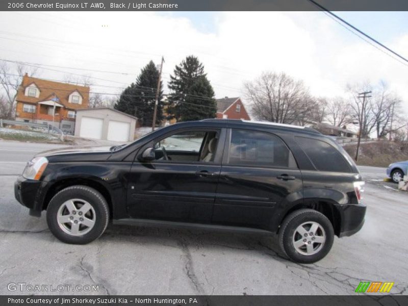 Black / Light Cashmere 2006 Chevrolet Equinox LT AWD