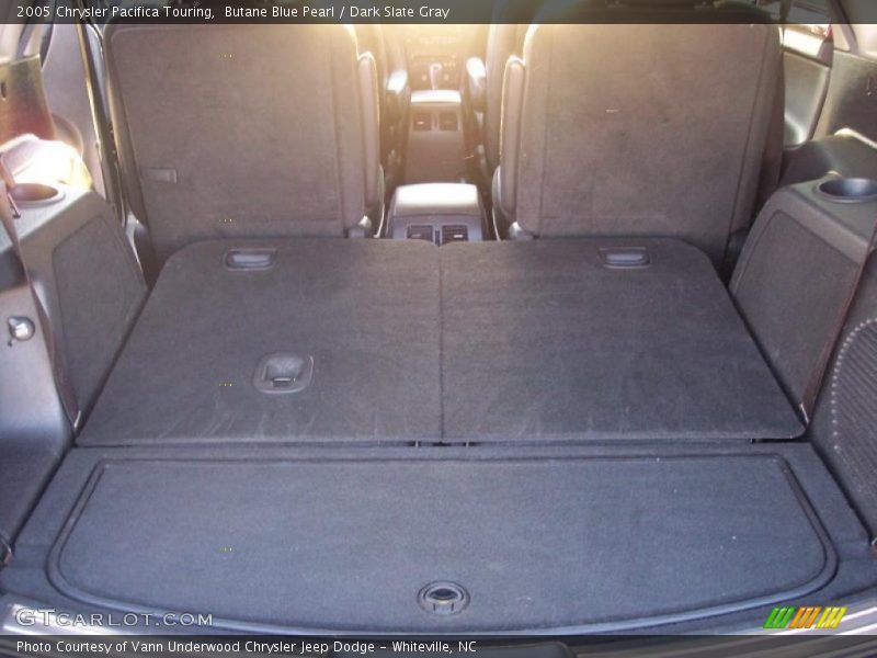 Butane Blue Pearl / Dark Slate Gray 2005 Chrysler Pacifica Touring