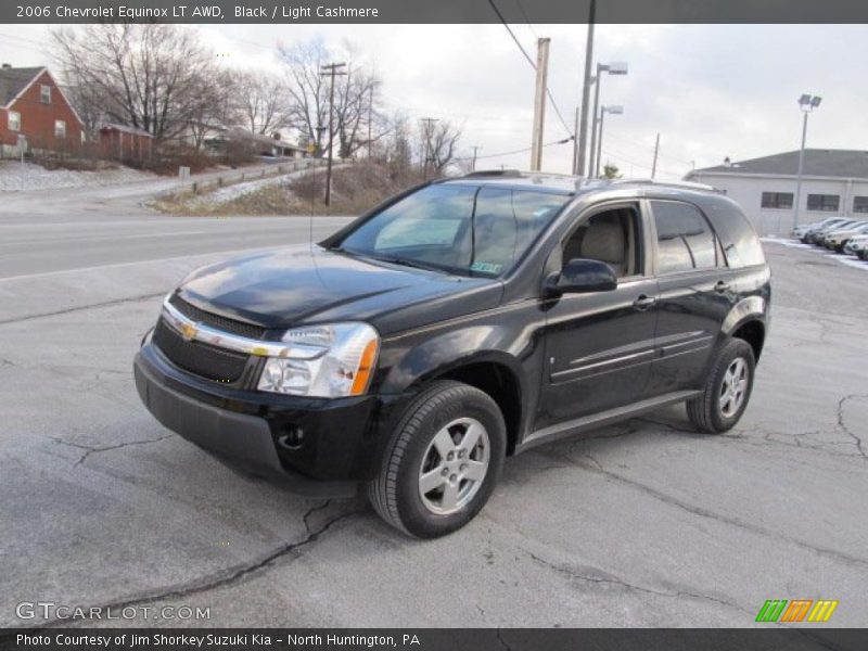 Black / Light Cashmere 2006 Chevrolet Equinox LT AWD