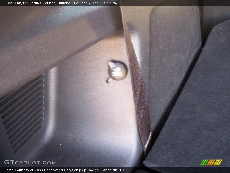 Butane Blue Pearl / Dark Slate Gray 2005 Chrysler Pacifica Touring