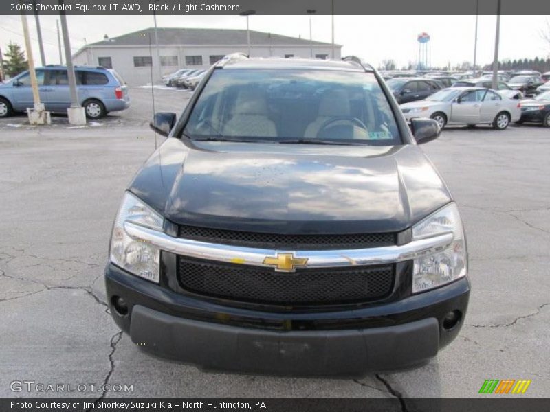 Black / Light Cashmere 2006 Chevrolet Equinox LT AWD