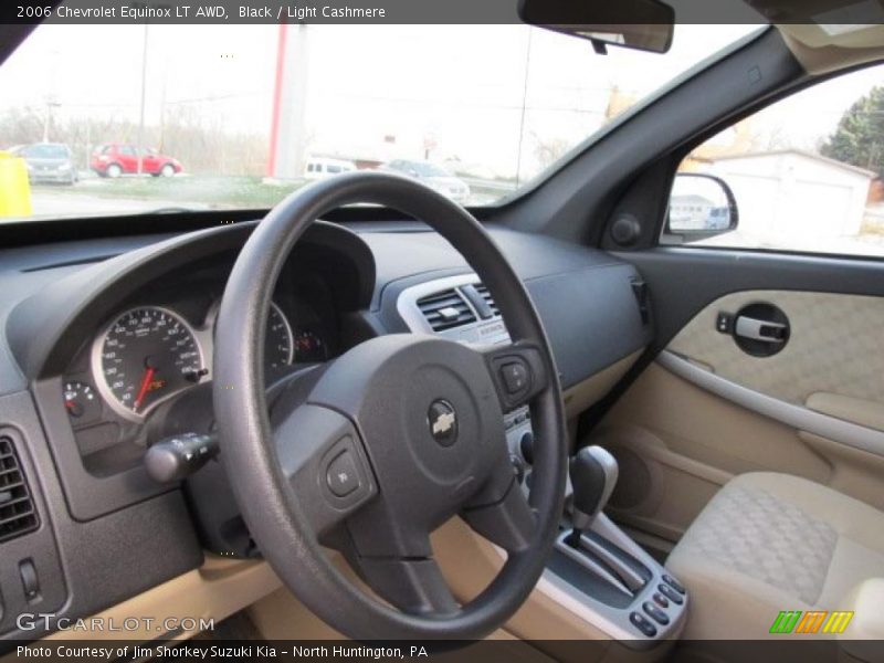 Black / Light Cashmere 2006 Chevrolet Equinox LT AWD