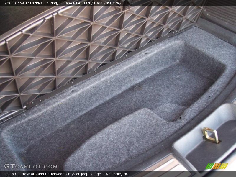 Butane Blue Pearl / Dark Slate Gray 2005 Chrysler Pacifica Touring