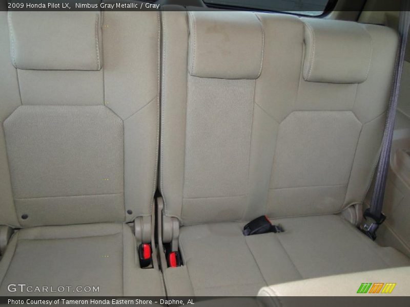  2009 Pilot LX Gray Interior