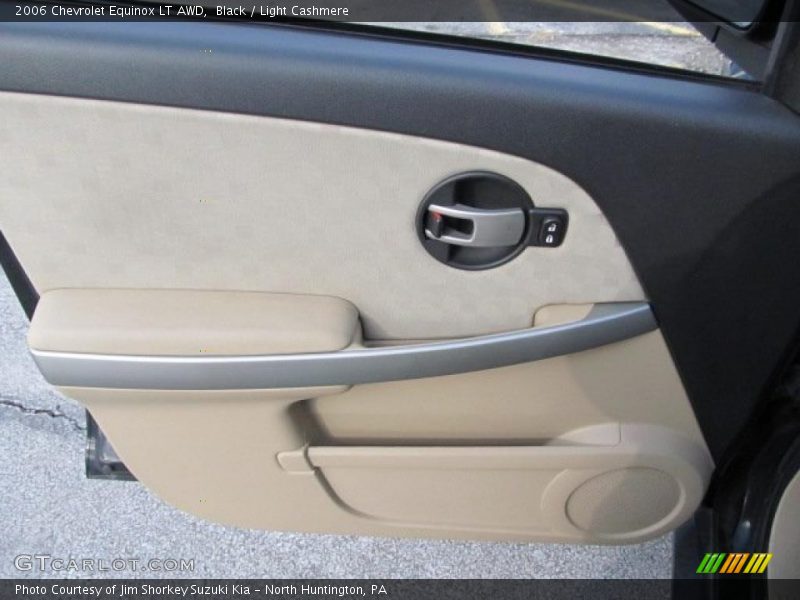 Black / Light Cashmere 2006 Chevrolet Equinox LT AWD