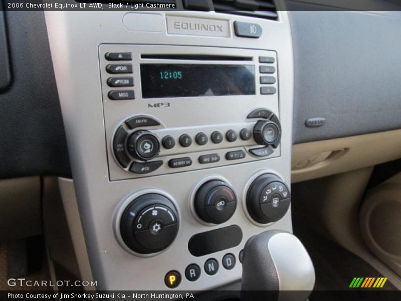 Black / Light Cashmere 2006 Chevrolet Equinox LT AWD
