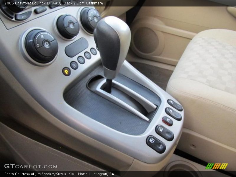 Black / Light Cashmere 2006 Chevrolet Equinox LT AWD