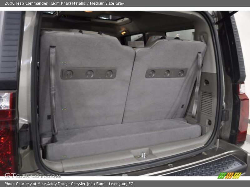 Light Khaki Metallic / Medium Slate Gray 2006 Jeep Commander