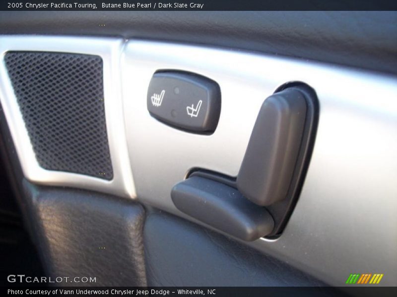 Butane Blue Pearl / Dark Slate Gray 2005 Chrysler Pacifica Touring