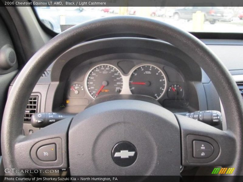 Black / Light Cashmere 2006 Chevrolet Equinox LT AWD