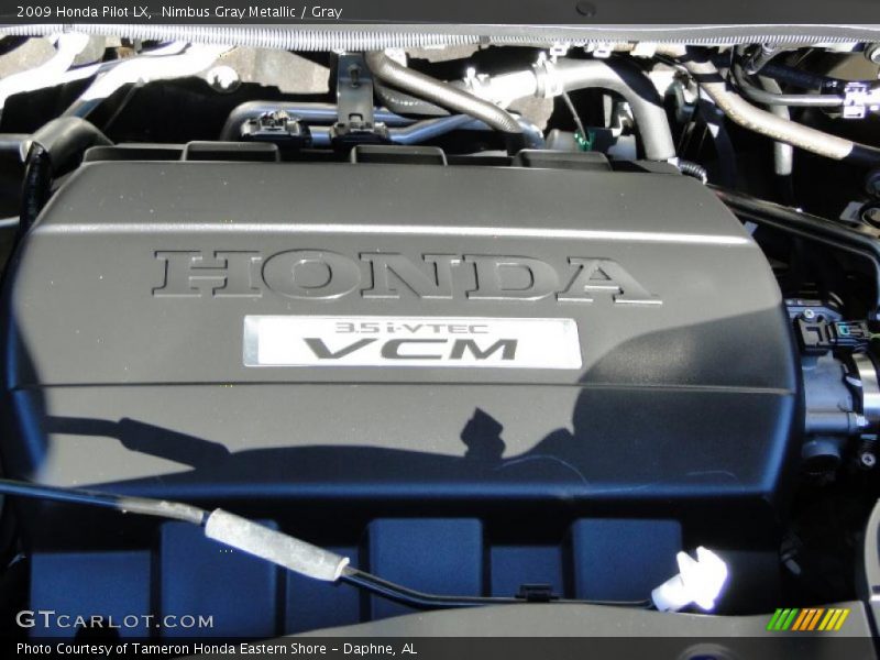  2009 Pilot LX Engine - 3.5 Liter SOHC 24-Valve i-VTEC V6