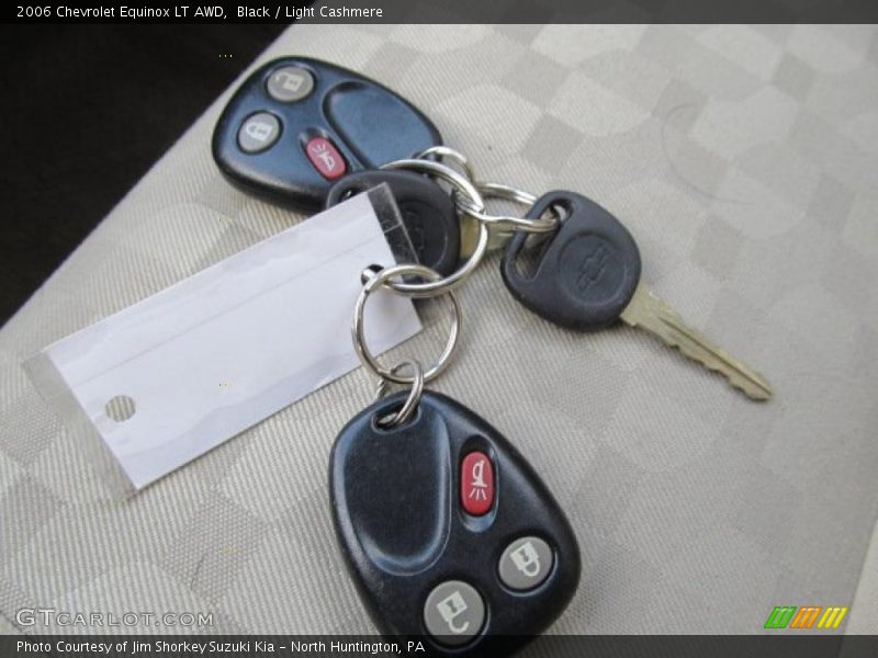 Black / Light Cashmere 2006 Chevrolet Equinox LT AWD