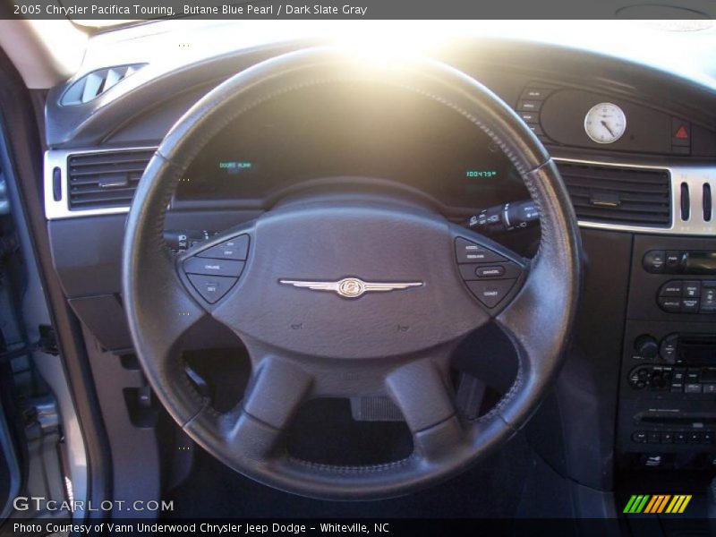 Butane Blue Pearl / Dark Slate Gray 2005 Chrysler Pacifica Touring
