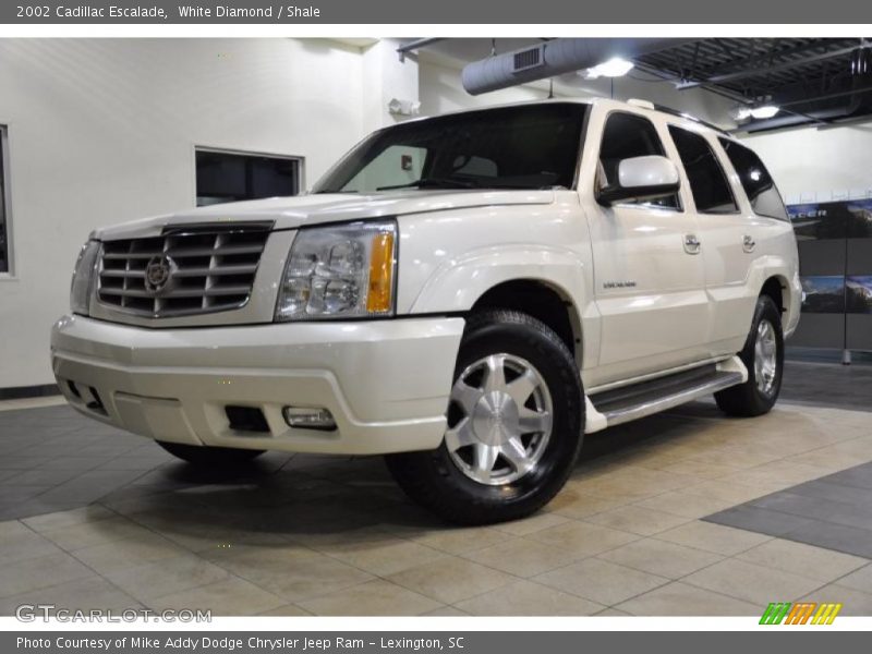 White Diamond / Shale 2002 Cadillac Escalade