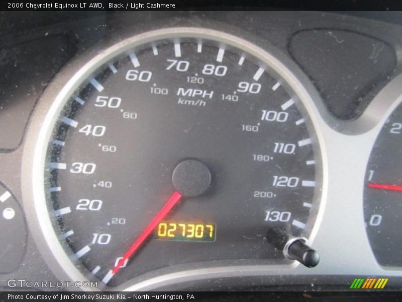 Black / Light Cashmere 2006 Chevrolet Equinox LT AWD
