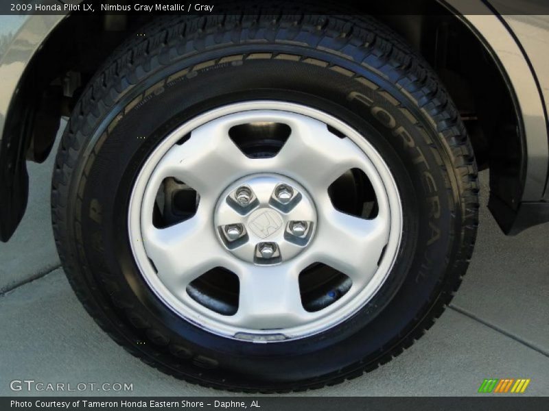  2009 Pilot LX Wheel