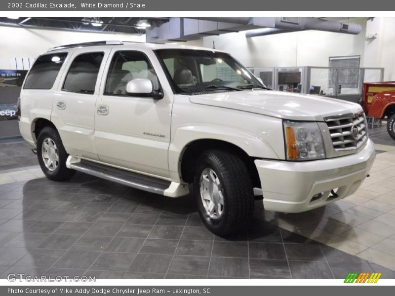 White Diamond / Shale 2002 Cadillac Escalade