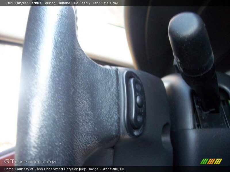 Butane Blue Pearl / Dark Slate Gray 2005 Chrysler Pacifica Touring