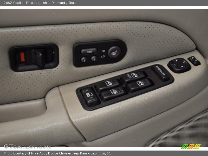 White Diamond / Shale 2002 Cadillac Escalade