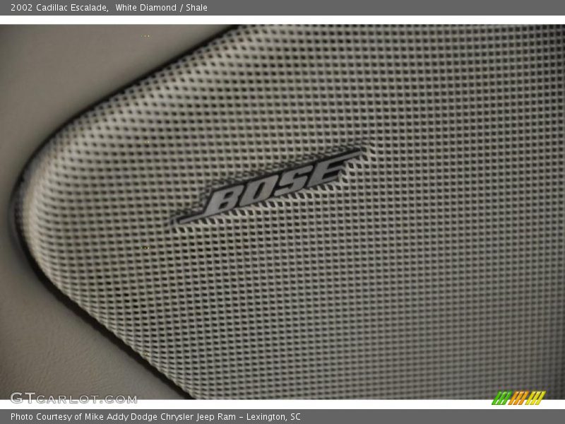 White Diamond / Shale 2002 Cadillac Escalade