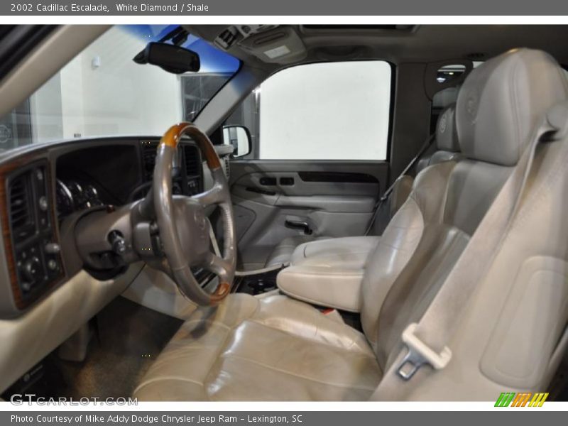 White Diamond / Shale 2002 Cadillac Escalade