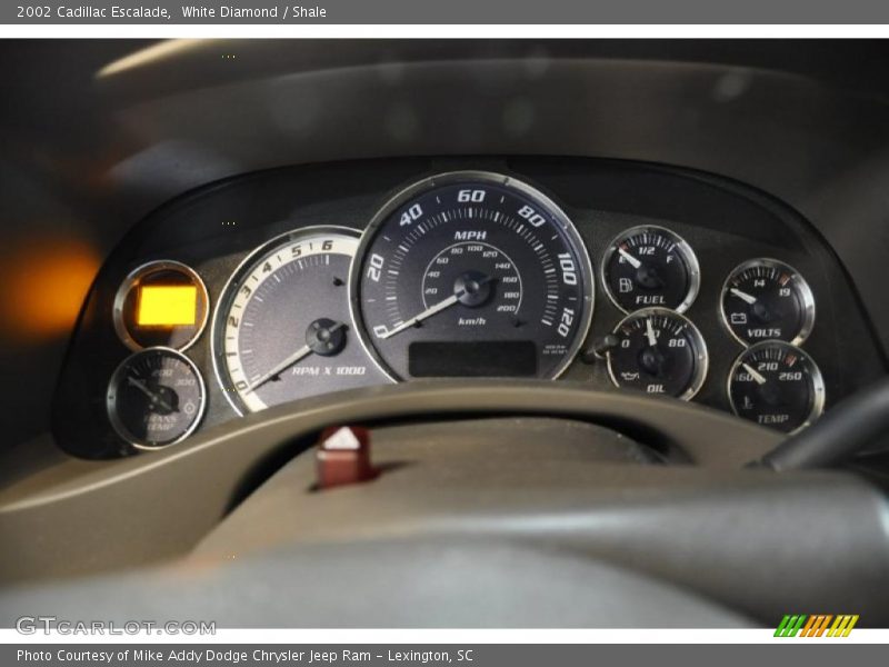 White Diamond / Shale 2002 Cadillac Escalade