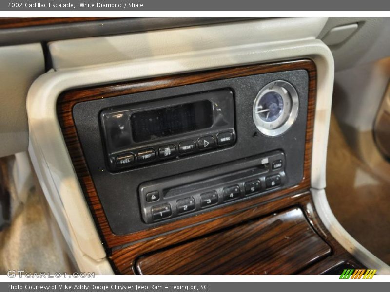 White Diamond / Shale 2002 Cadillac Escalade