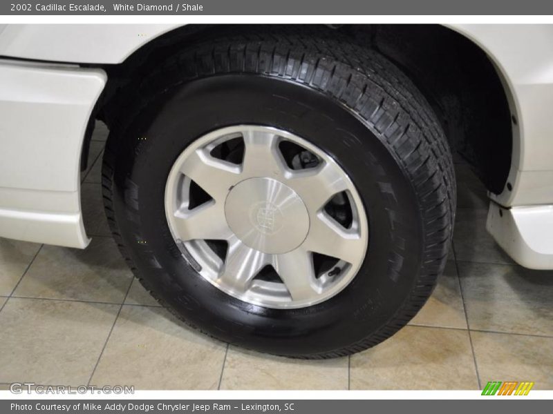 White Diamond / Shale 2002 Cadillac Escalade