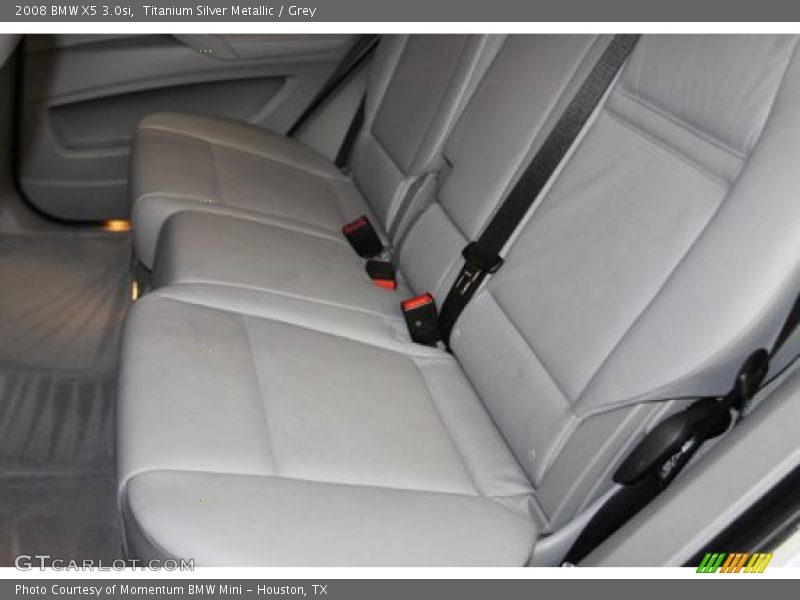 Titanium Silver Metallic / Grey 2008 BMW X5 3.0si