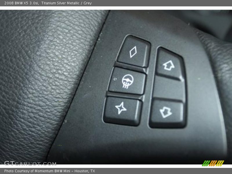 Titanium Silver Metallic / Grey 2008 BMW X5 3.0si