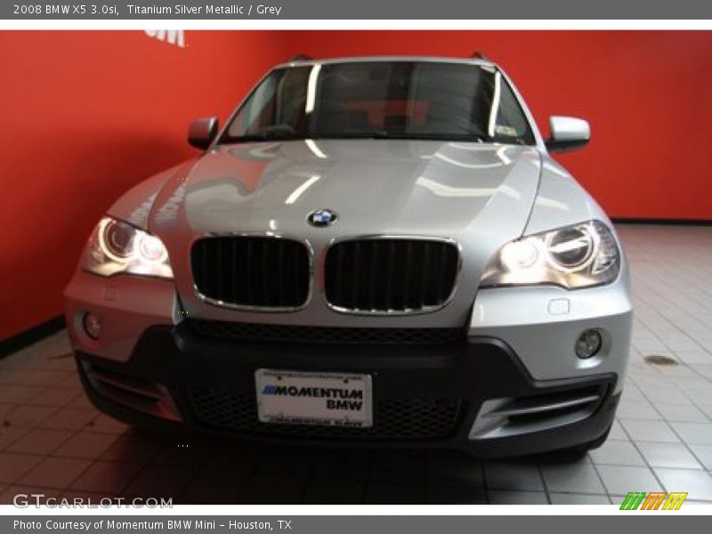 Titanium Silver Metallic / Grey 2008 BMW X5 3.0si