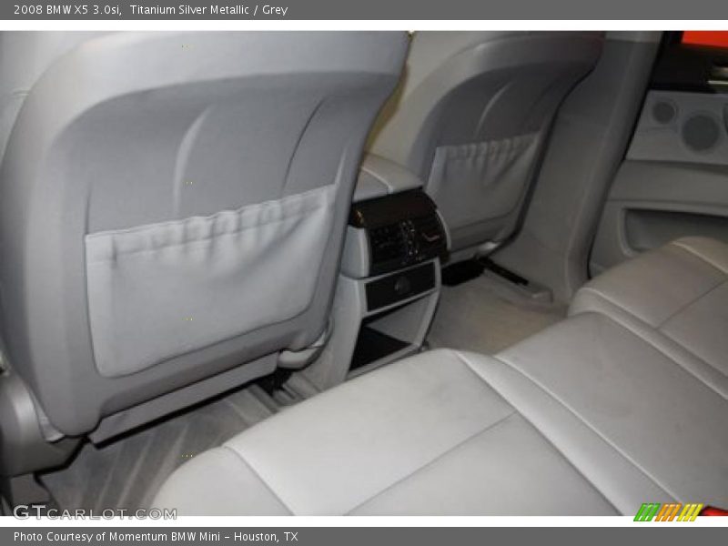 Titanium Silver Metallic / Grey 2008 BMW X5 3.0si