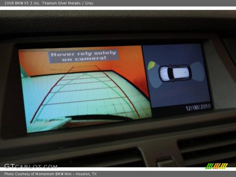 Titanium Silver Metallic / Grey 2008 BMW X5 3.0si