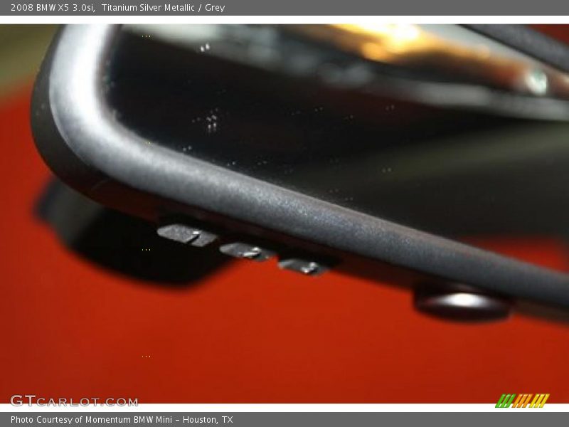 Titanium Silver Metallic / Grey 2008 BMW X5 3.0si