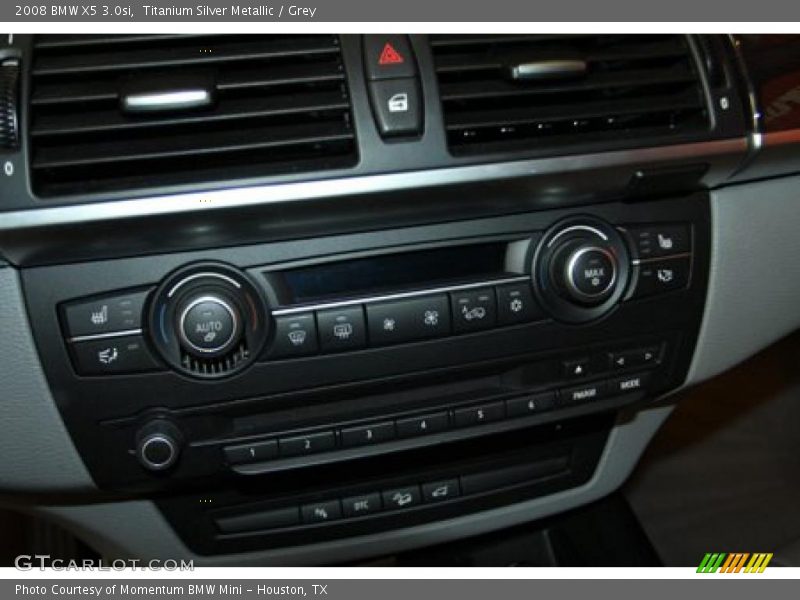 Titanium Silver Metallic / Grey 2008 BMW X5 3.0si