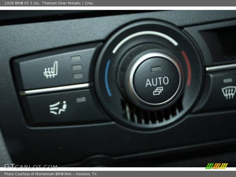 Titanium Silver Metallic / Grey 2008 BMW X5 3.0si