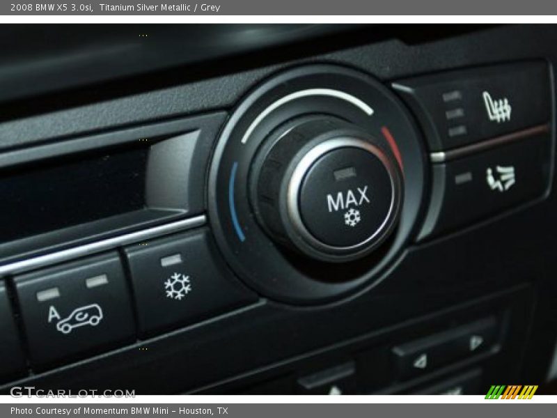 Titanium Silver Metallic / Grey 2008 BMW X5 3.0si