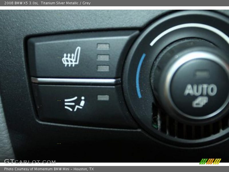Titanium Silver Metallic / Grey 2008 BMW X5 3.0si