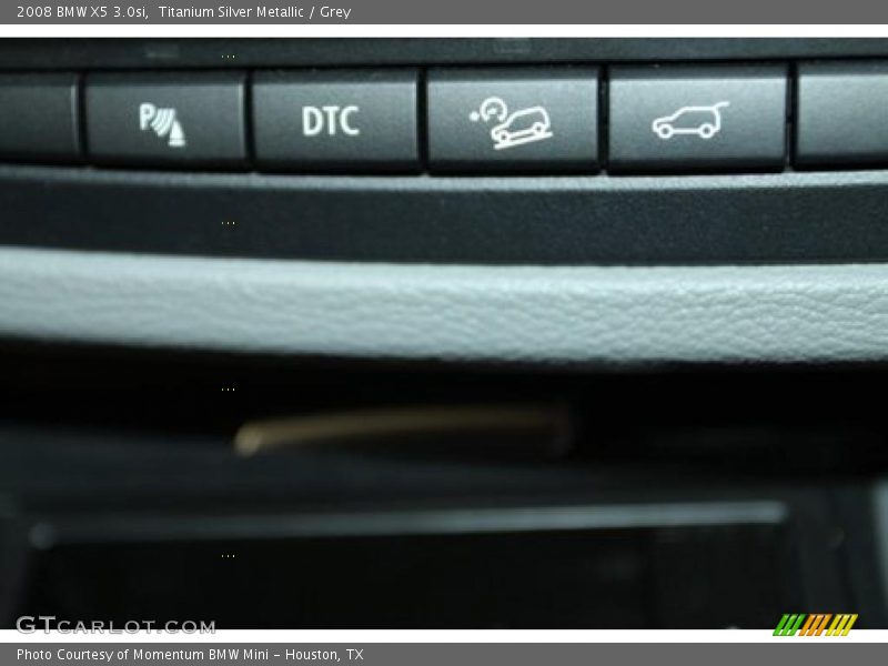 Titanium Silver Metallic / Grey 2008 BMW X5 3.0si
