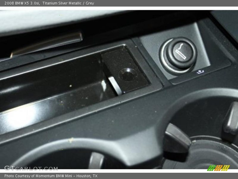 Titanium Silver Metallic / Grey 2008 BMW X5 3.0si