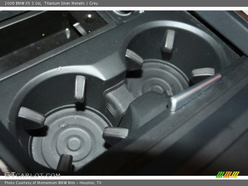Titanium Silver Metallic / Grey 2008 BMW X5 3.0si