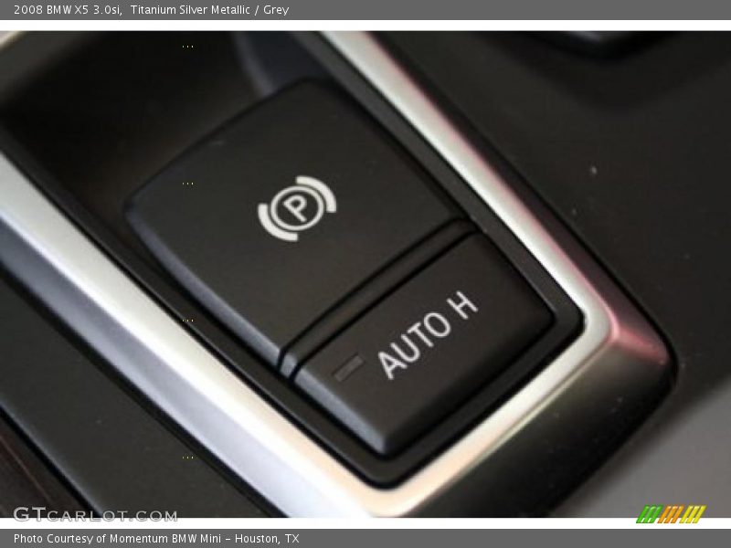 Titanium Silver Metallic / Grey 2008 BMW X5 3.0si