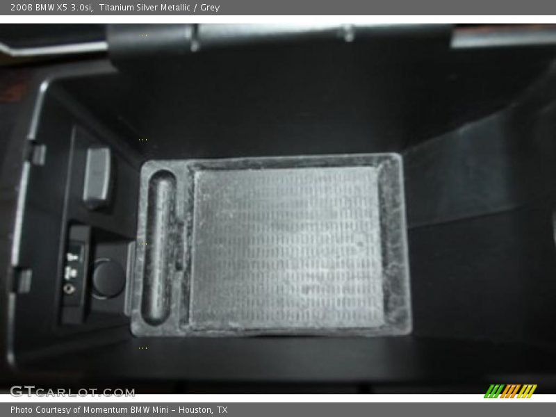 Titanium Silver Metallic / Grey 2008 BMW X5 3.0si