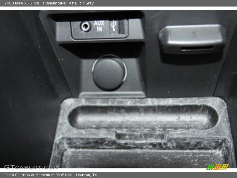 Titanium Silver Metallic / Grey 2008 BMW X5 3.0si