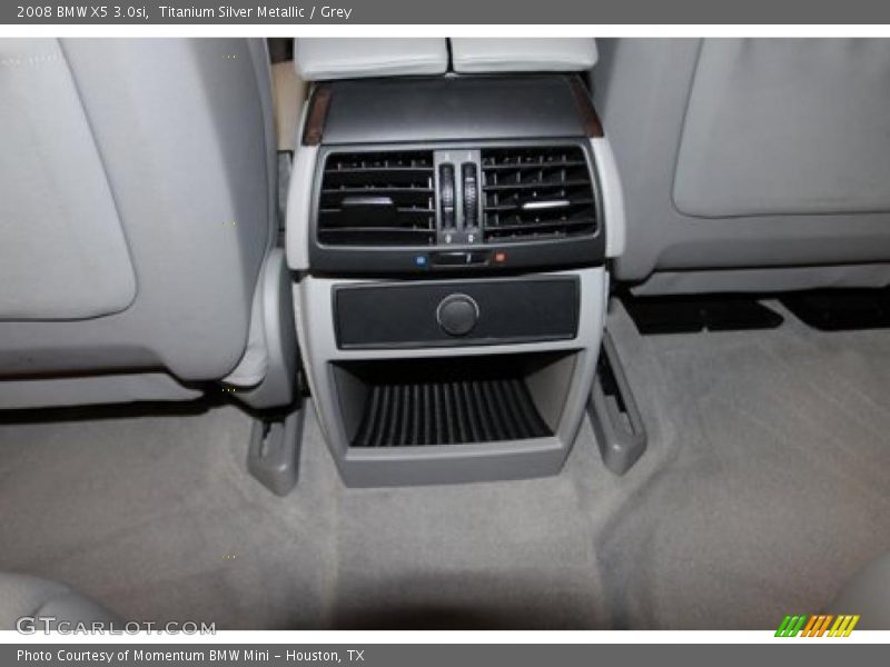 Titanium Silver Metallic / Grey 2008 BMW X5 3.0si