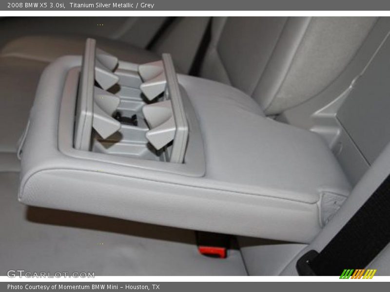 Titanium Silver Metallic / Grey 2008 BMW X5 3.0si