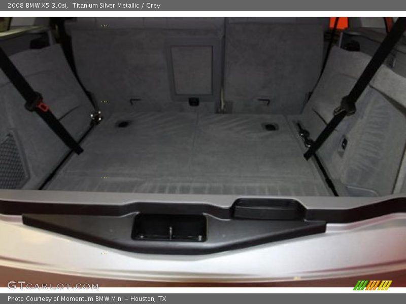 Titanium Silver Metallic / Grey 2008 BMW X5 3.0si