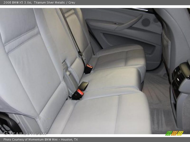 Titanium Silver Metallic / Grey 2008 BMW X5 3.0si