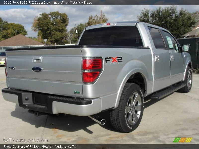  2010 F150 FX2 SuperCrew Ingot Silver Metallic