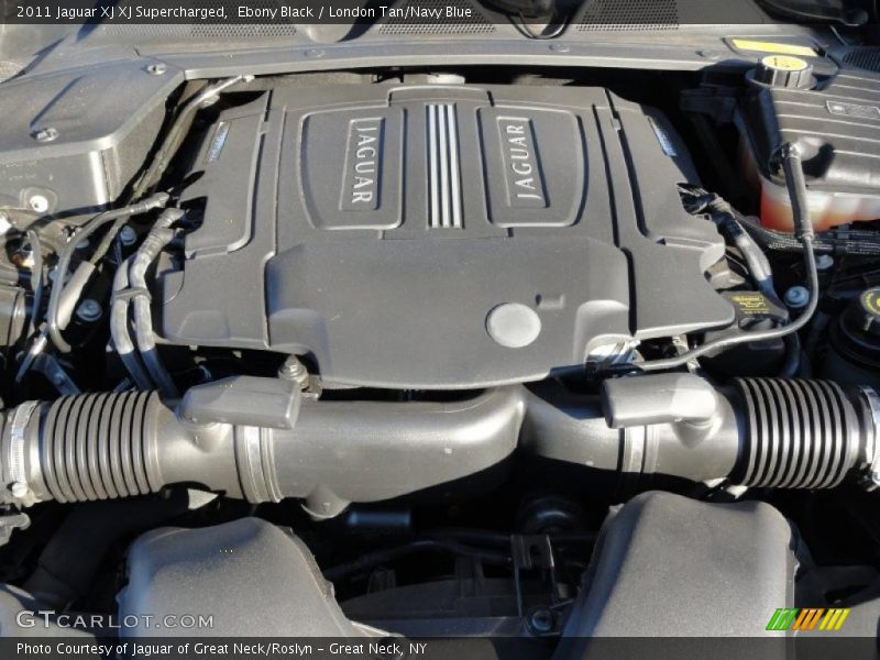  2011 XJ XJ Supercharged Engine - 5.0 Liter Supercharged GDI DOHC 32-Valve VVT V8